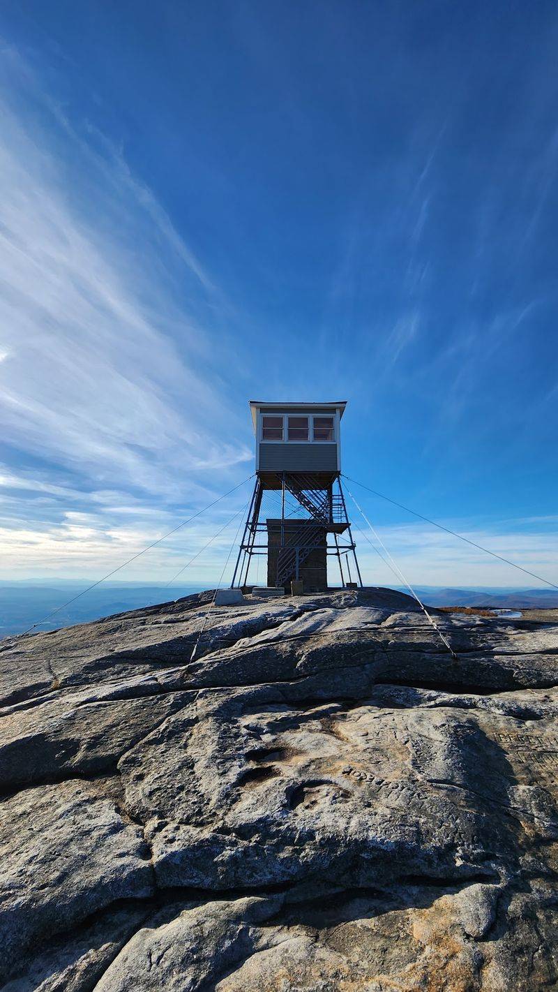 Cardigan Mountain State Park, Orange, New Hampshire