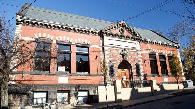 Carnegie Library of Pittsburgh - Lawrenceville, Pittsburgh, Pennsylvania Carnegie Library of Pittsburgh - Lawrenceville, Pittsburgh, Pennsylvania