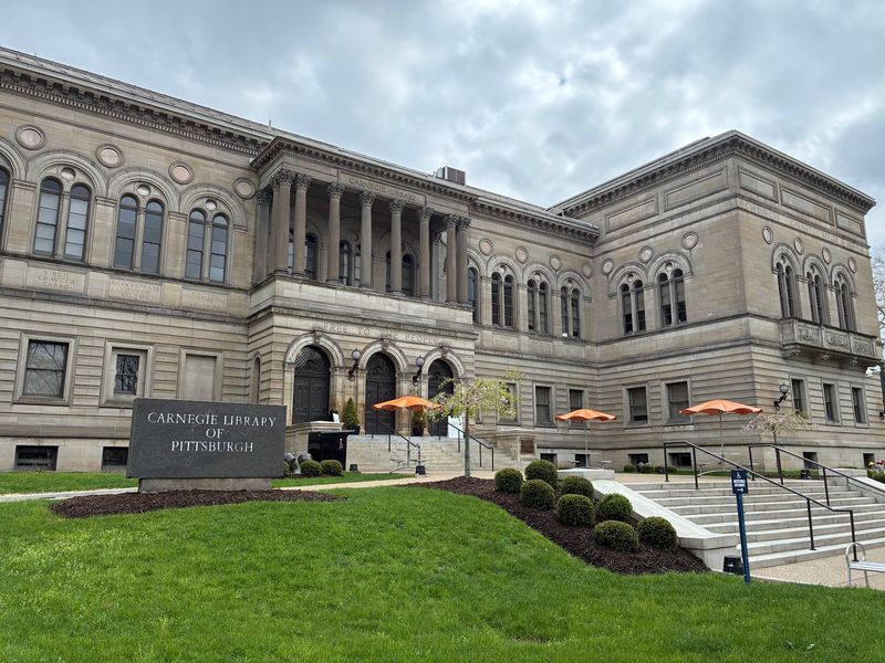 Carnegie Library of Pittsburgh - Main, Pittsburgh, Pennsylvania Carnegie Library of Pittsburgh - Main, Pittsburgh, Pennsylvania