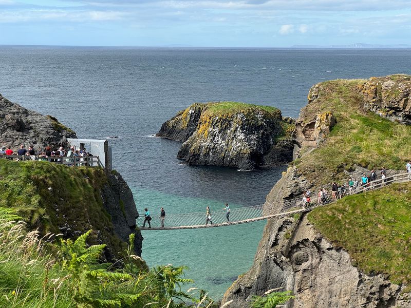 Carrick-a-Rede Rope Bridge - Northern Ireland Carrick-a-Rede Rope Bridge - Northern Ireland