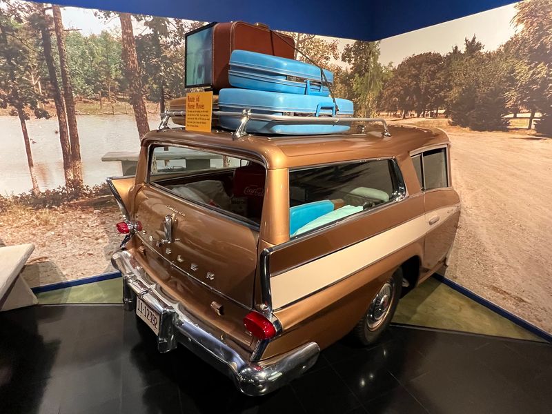 Cars, Artifacts, and Memorabilia That Fill Every Corner Cars, Artifacts, and Memorabilia That Fill Every Corner