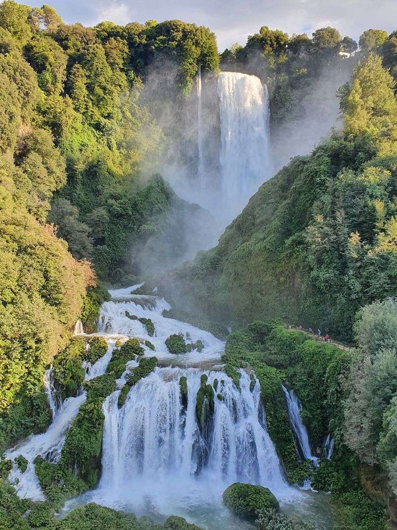 Cascata delle Marmore, Italy Cascata delle Marmore, Italy
