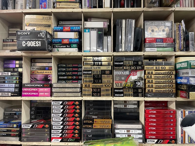 Cassettes, VHS, DVDs, And Other Side Quests Cassettes, VHS, DVDs, And Other Side Quests