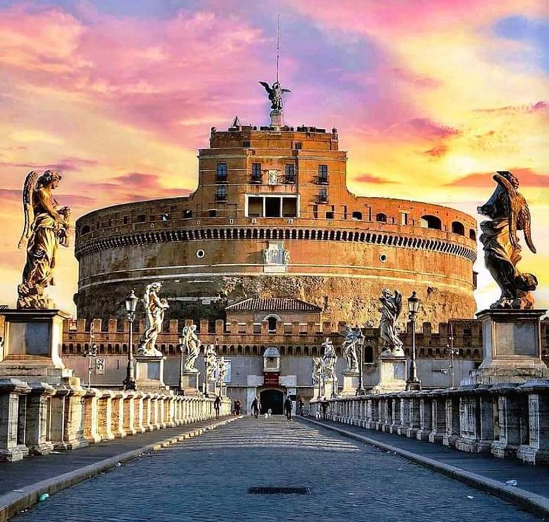 Castel Sant'Angelo, Rome Castel Sant'Angelo, Rome