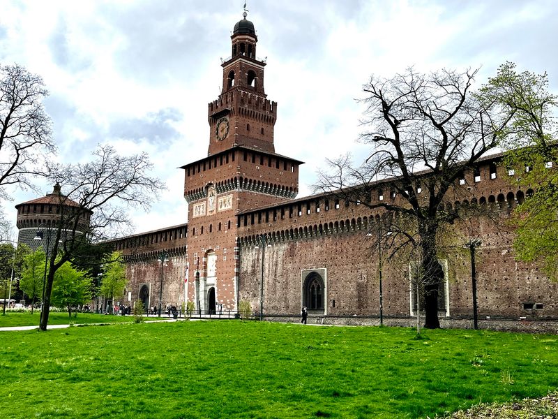 Castello Sforzesco, Milan Castello Sforzesco, Milan