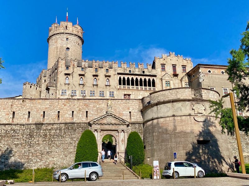 Castello del Buonconsiglio, Trento Castello del Buonconsiglio, Trento