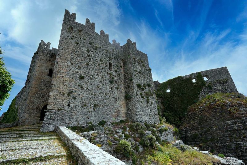Castello di Venere, Erice, Sicily Castello di Venere, Erice, Sicily