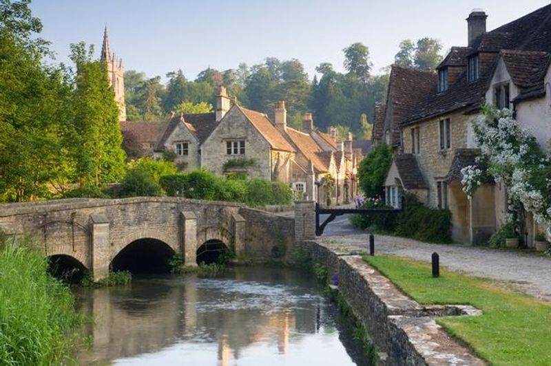 Castle Combe, Wiltshire, England Castle Combe, Wiltshire, England