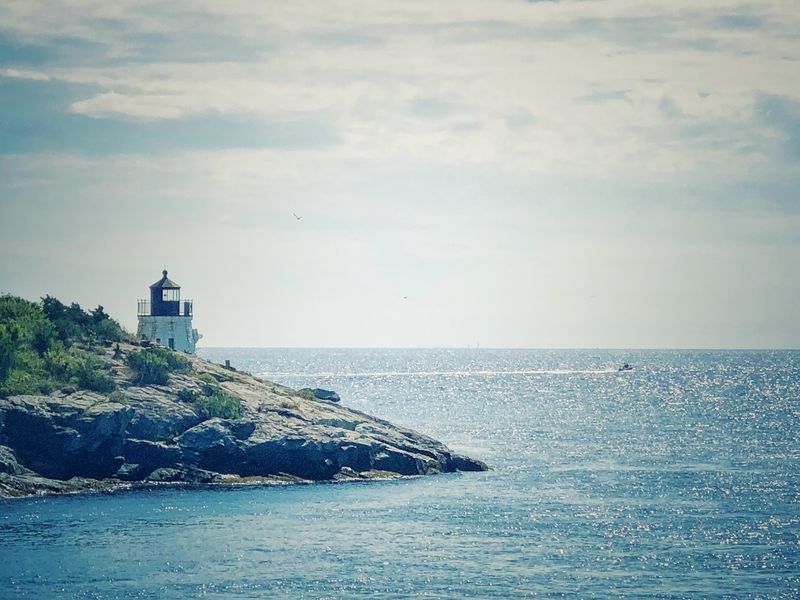 Castle Hill Lighthouse, Newport Castle Hill Lighthouse, Newport