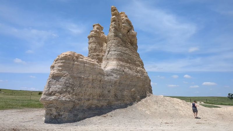 Castle Rock Badlands, Quinter, Kansas