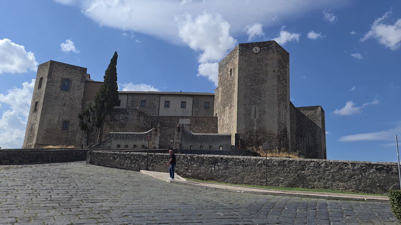Castle of Melfi, Basilicata Castle of Melfi, Basilicata
