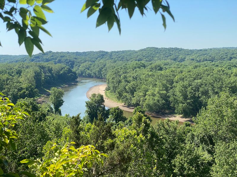 Castlewood State Park, Ballwin, Missouri