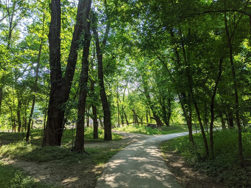 Castlewood State Park, Ballwin, Missouri