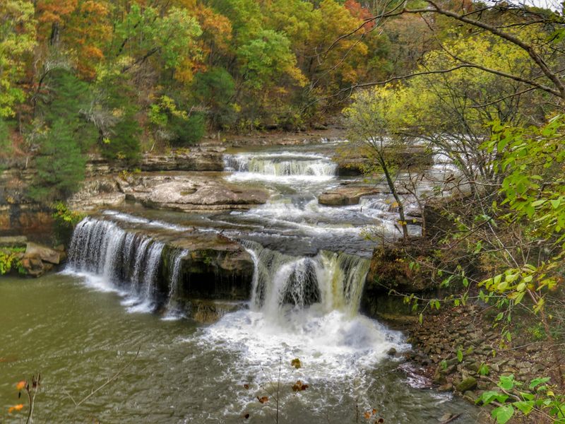 Cataract Falls State Recreation Area, Cataract, Indiana