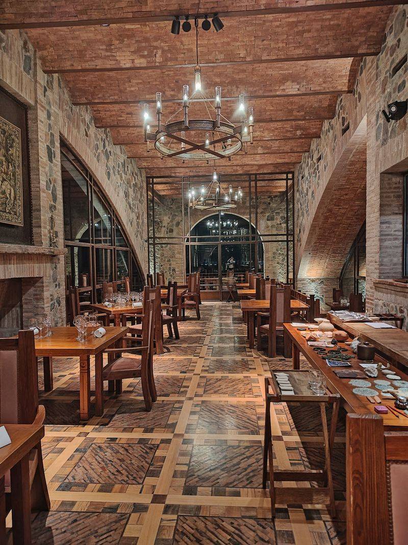 Catena Zapata and Angelica Cocina Maestra, Agrelo, Mendoza Catena Zapata and Angelica Cocina Maestra, Agrelo, Mendoza