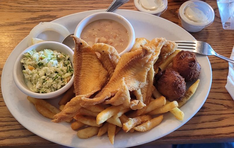Catfish, Country Fried Steak, and the Comfort Food Lineup Catfish, Country Fried Steak, and the Comfort Food Lineup