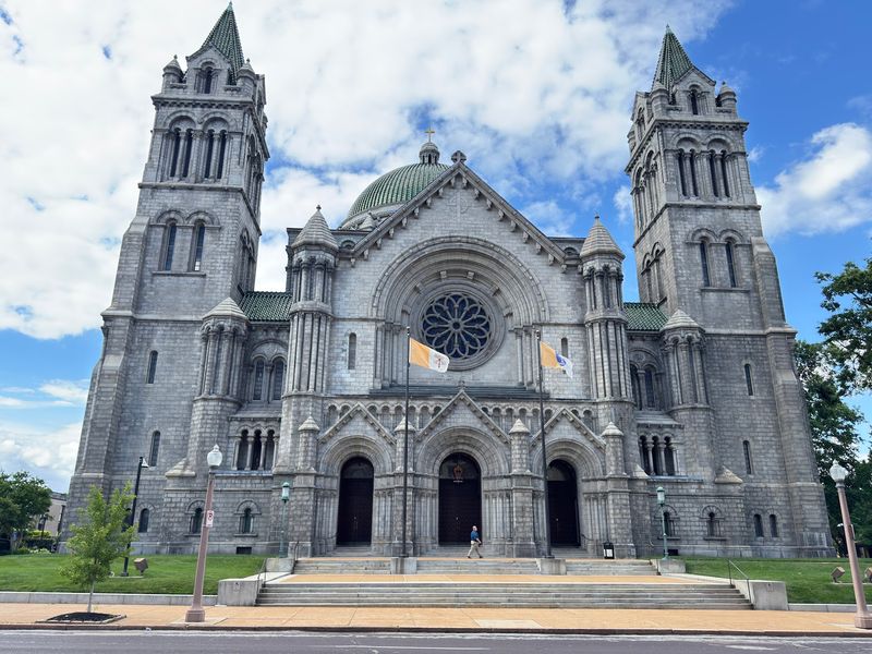 Cathedral Basilica Of St. Louis In St. Louis, Missouri Cathedral Basilica Of St. Louis In St. Louis, Missouri