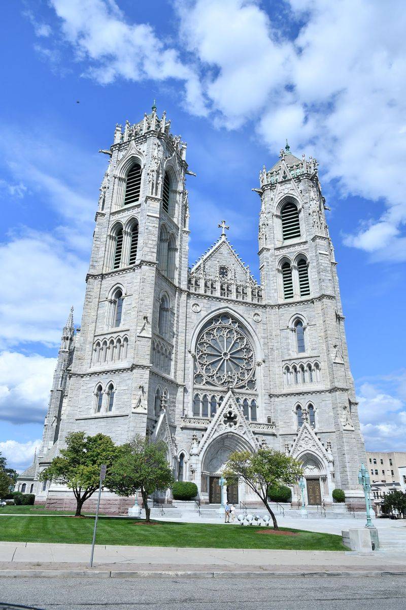 Cathedral Basilica of the Sacred Heart, Newark, New Jersey Cathedral Basilica of the Sacred Heart, Newark, New Jersey