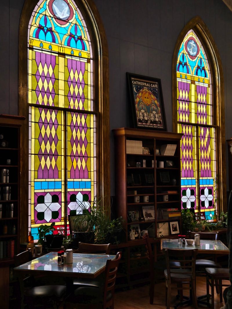 Cathedral Cafe, Fayetteville, West Virginia Cathedral Cafe, Fayetteville, West Virginia