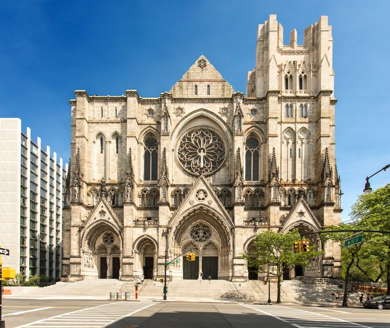 Cathedral Of Saint John The Divine In New York City Cathedral Of Saint John The Divine In New York City