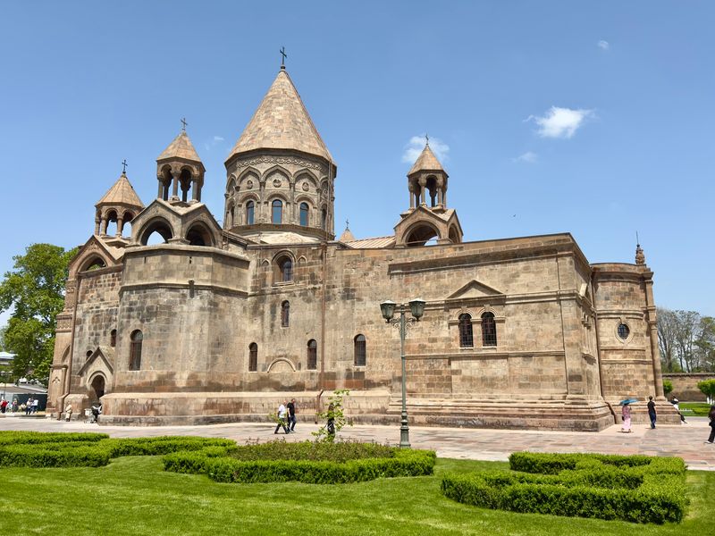 Cathedral of Etchmiadzin - Vagharshapat, Armenia
