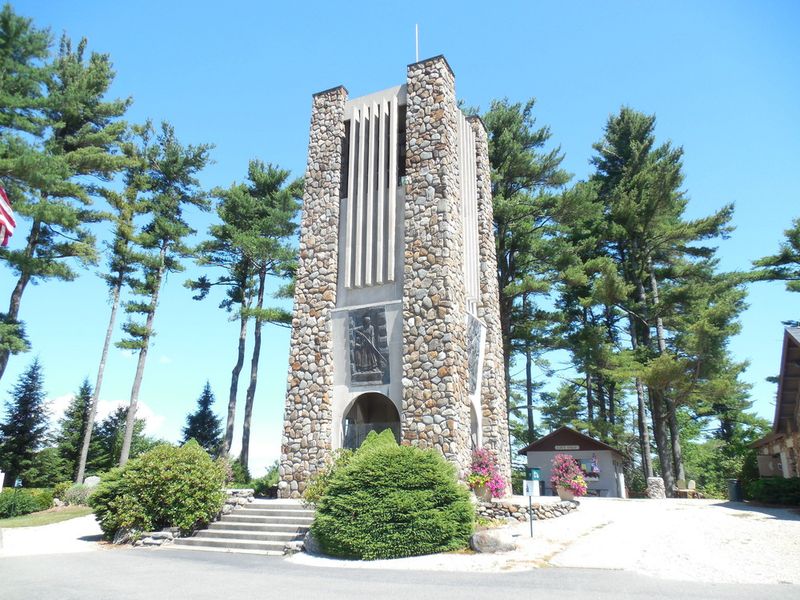 Cathedral of the Pines, Rindge, New Hampshire Cathedral of the Pines, Rindge, New Hampshire