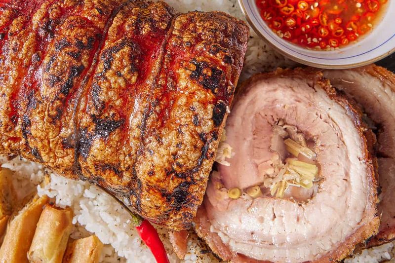 Cebuchon is the crisp, tender centerpiece Cebuchon is the crisp, tender centerpiece