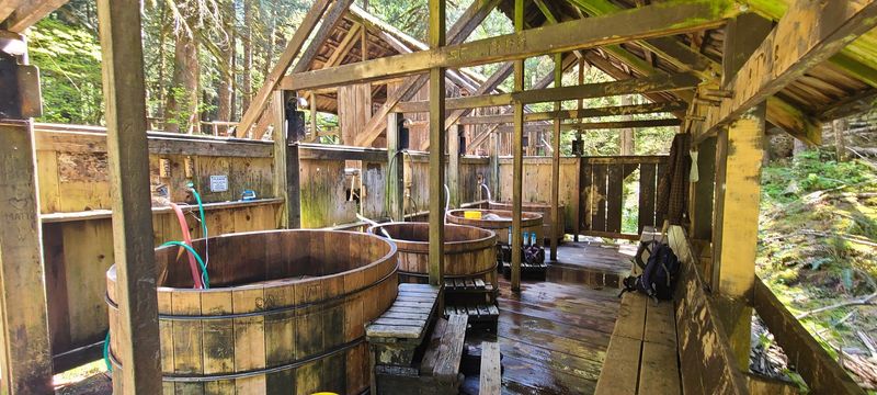 Cedar Tubs and Steaming Water