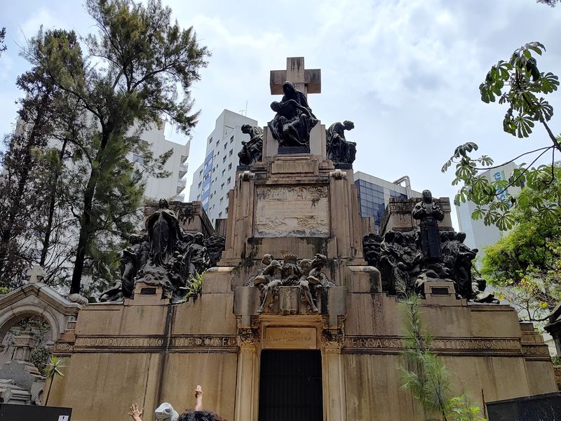 Cemiterio da Consolacao - Sao Paulo, Brazil Cemiterio da Consolacao - Sao Paulo, Brazil