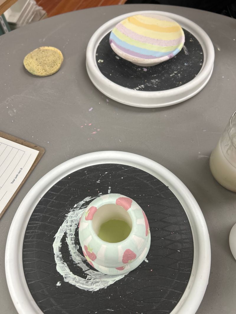 Centering Clay on the Spinning Wheel