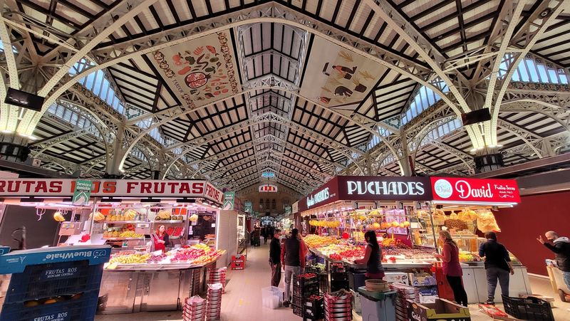 Central Market - Valencia, Spain Central Market - Valencia, Spain