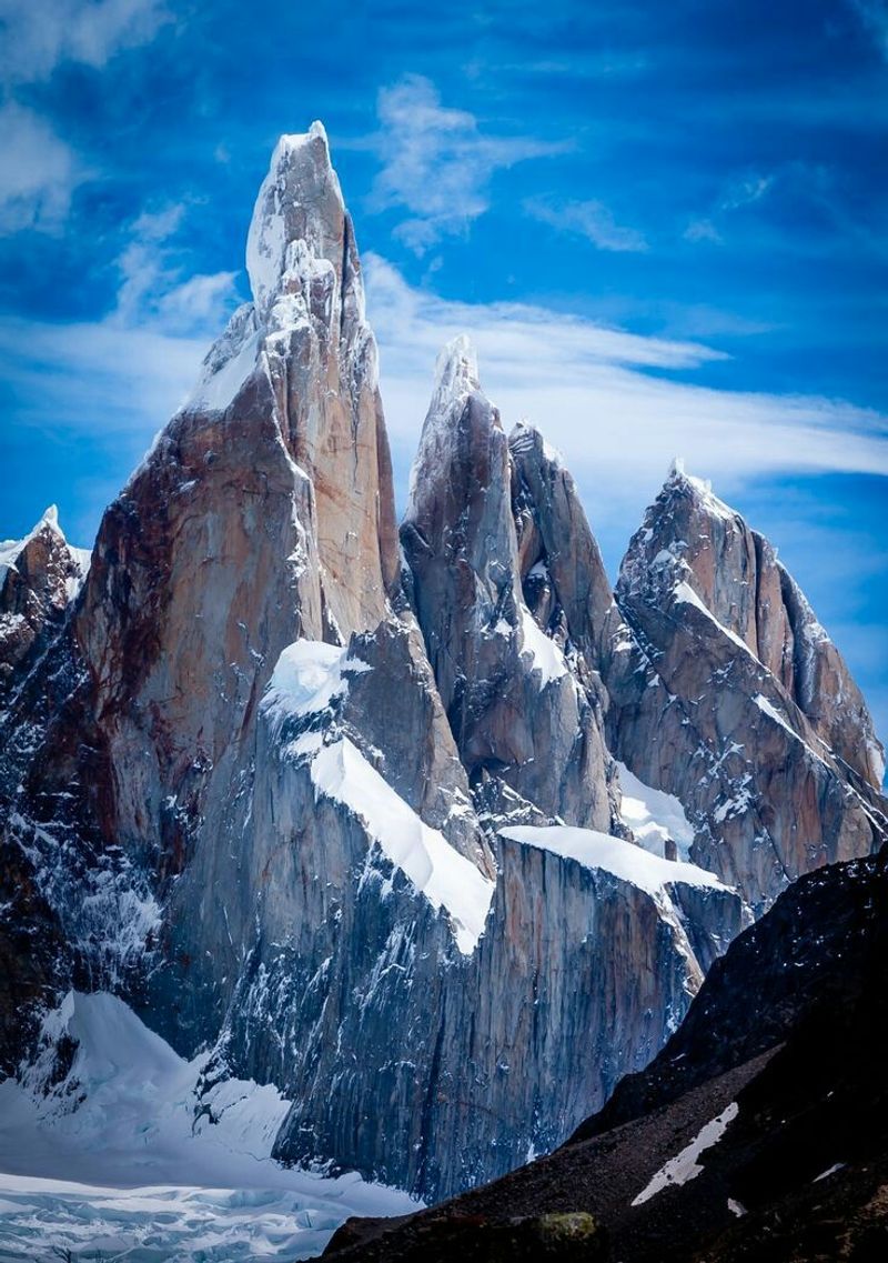 Cerro Torre, Argentina Cerro Torre, Argentina