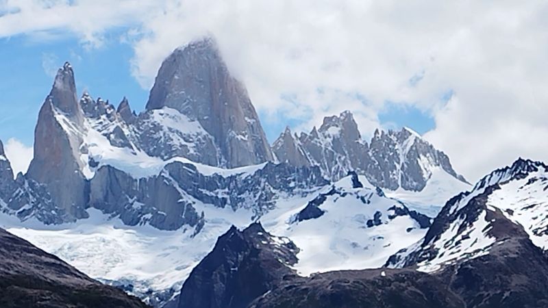 Cerro Torre and Fitz Roy Linkups, Patagonia Cerro Torre and Fitz Roy Linkups, Patagonia