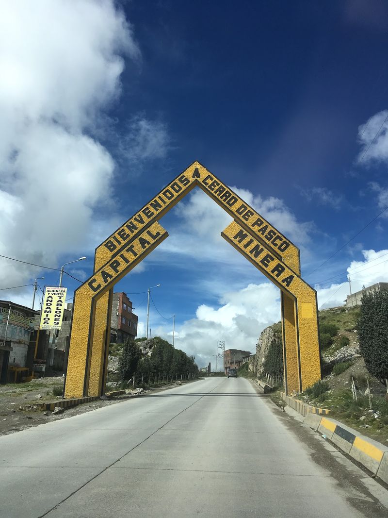 Cerro de Pasco, Pasco, Peru