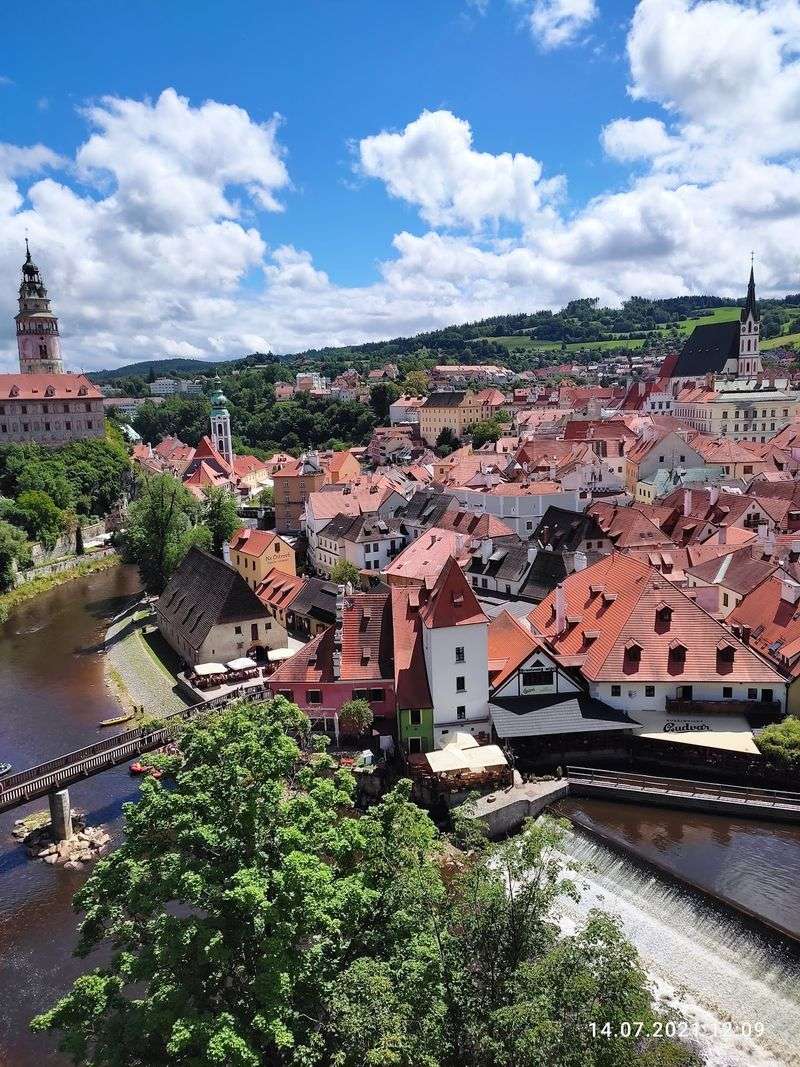 Cesky Krumlov, Czechia