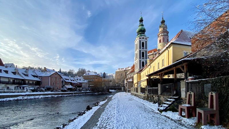 Cesky Krumlov Old Town, Cesky Krumlov, Czechia Cesky Krumlov Old Town, Cesky Krumlov, Czechia