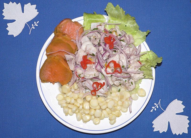 Ceviche - Peru