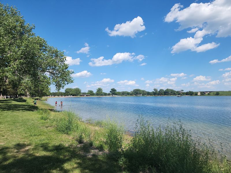 Chain-of-Lakes Trail at Mormon Island State Recreation Area, Doniphan, Nebraska Chain-of-Lakes Trail at Mormon Island State Recreation Area, Doniphan, Nebraska