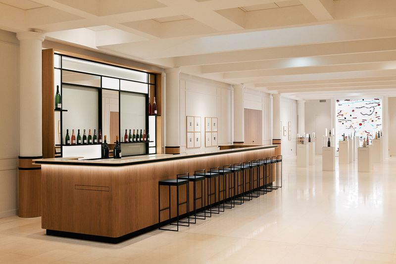 Champagne Taittinger, Reims, France