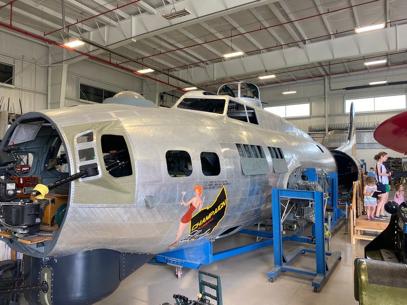 Champaign Aviation Museum, Urbana