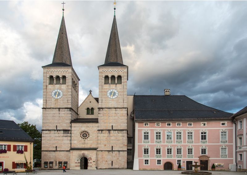 Chapel of St. Peter, Berchtesgaden, Germany Chapel of St. Peter, Berchtesgaden, Germany