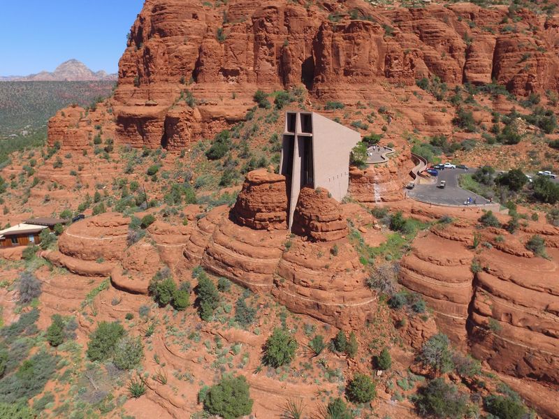 Chapel of the Holy Cross, Sedona, Arizona Chapel of the Holy Cross, Sedona, Arizona