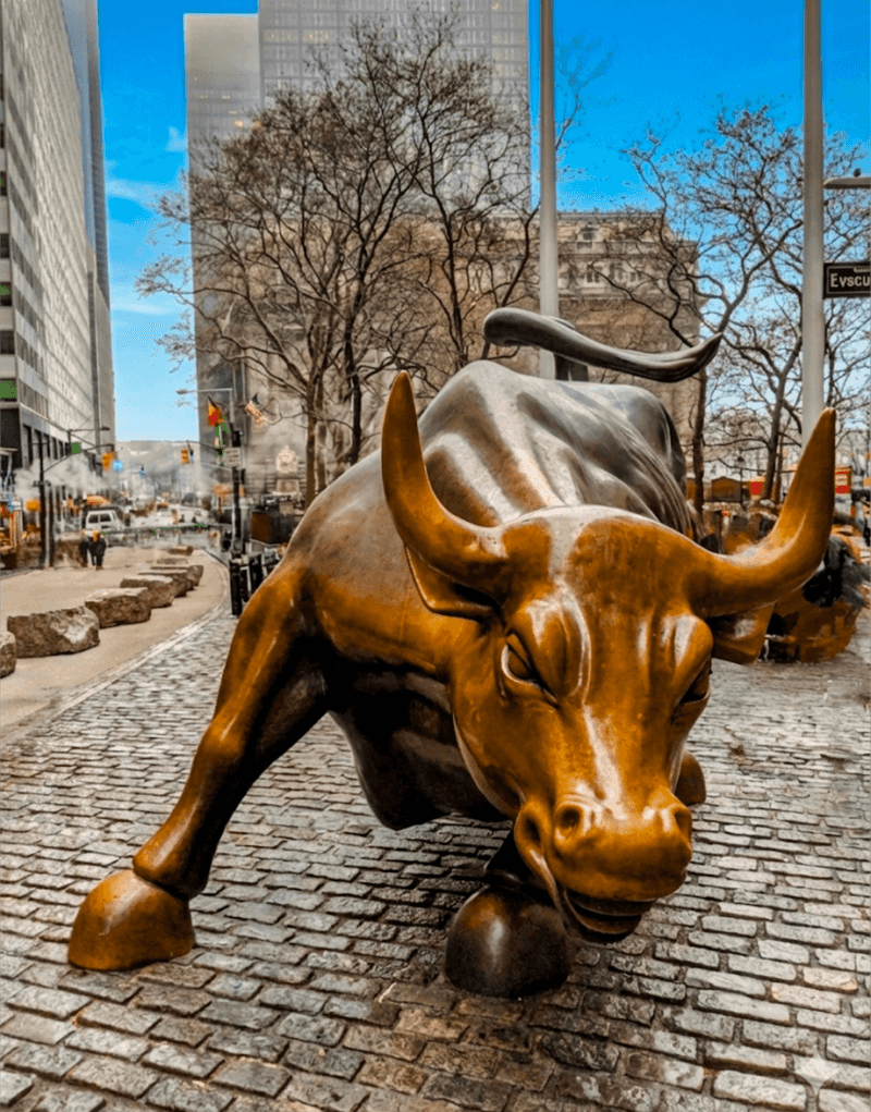 Charging Bull - New York City, USA Charging Bull - New York City, USA