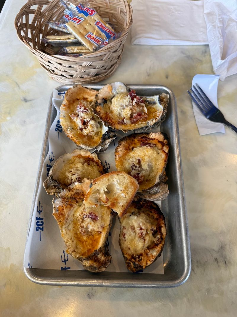 Chargrilled Oysters That Bring New Orleans to North Mississippi Chargrilled Oysters That Bring New Orleans to North Mississippi