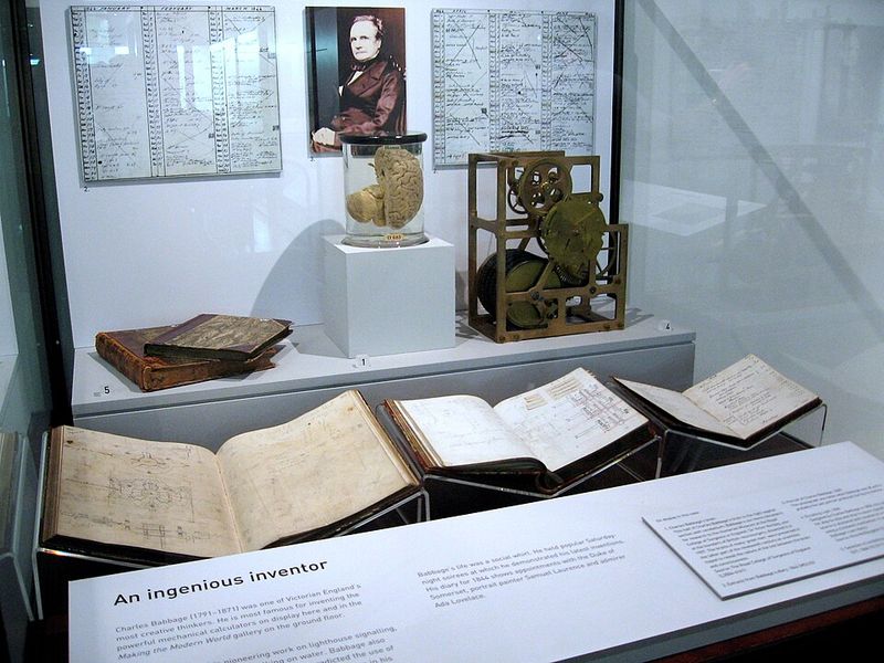 Charles Babbage's Brain - London, England Charles Babbage's Brain - London, England