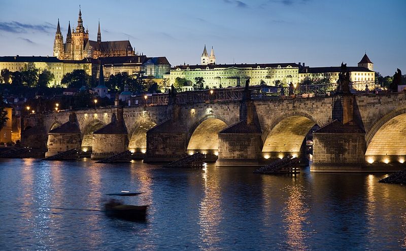 Charles Bridge, Prague, Czechia