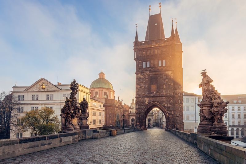 Charles Bridge, Prague, Czechia Charles Bridge, Prague, Czechia