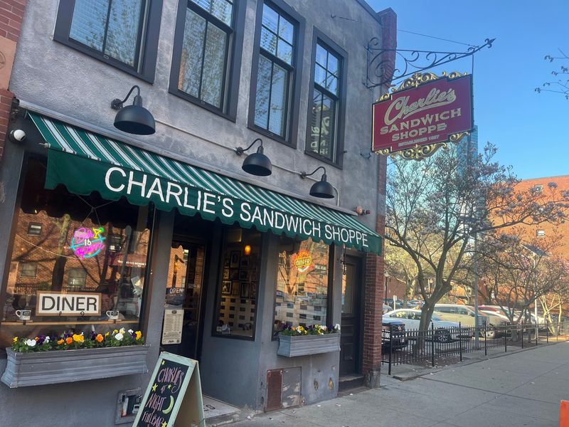 Charlie's Sandwich Shoppe, Boston, Massachusetts Charlie's Sandwich Shoppe, Boston, Massachusetts