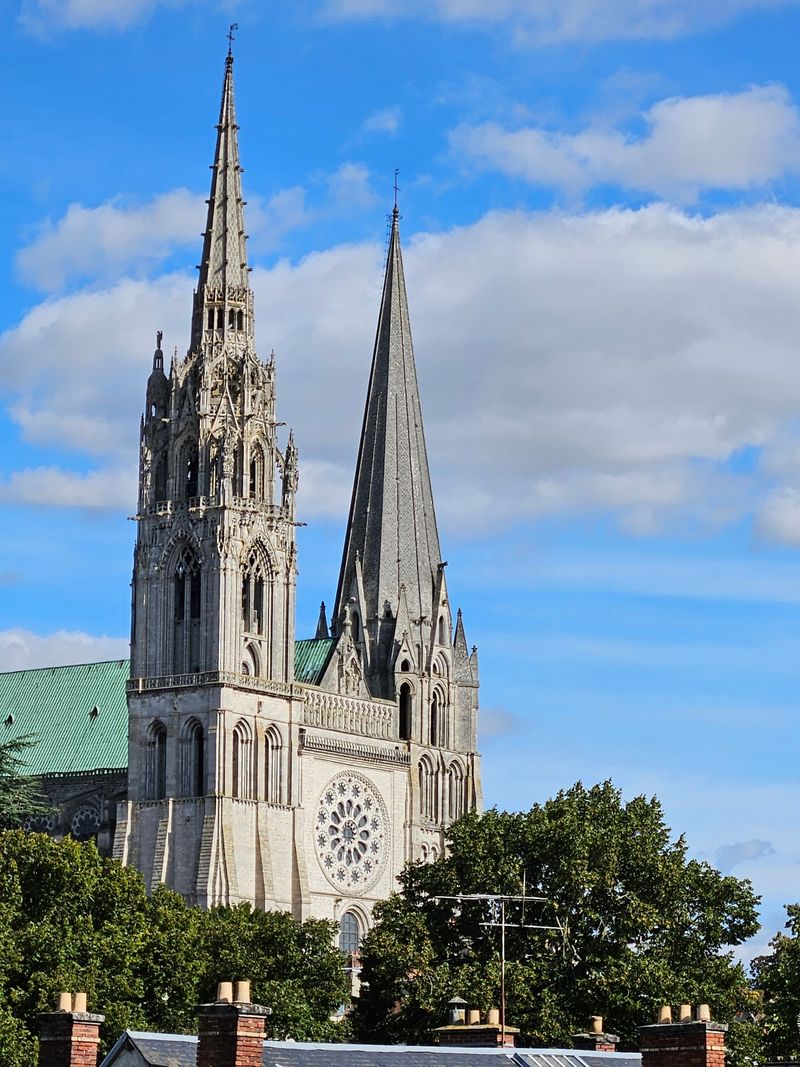 Chartres Cathedral, France Chartres Cathedral, France