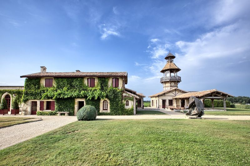 Chateau Smith Haut Lafitte, Martillac, Bordeaux, France